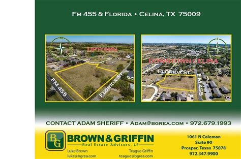 land sale celina fm455